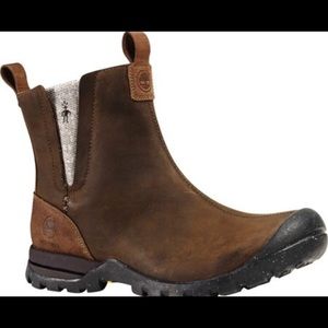 Timberland Smartwool waterproof leather boots